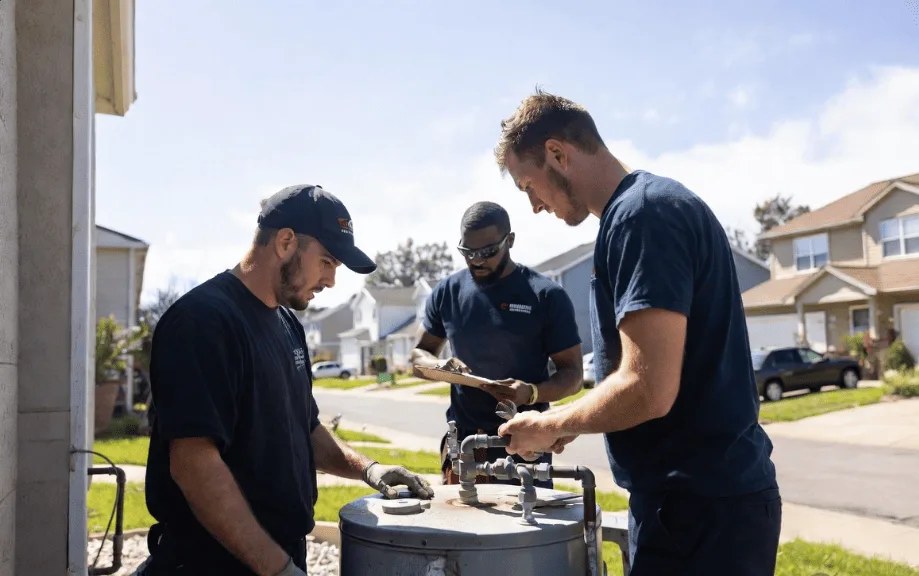 Water Heater Repair in Yorktown, IN near me